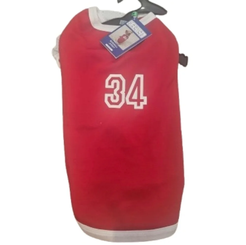 Casual Canine Red Dog Jersey - Picture 3 of 6